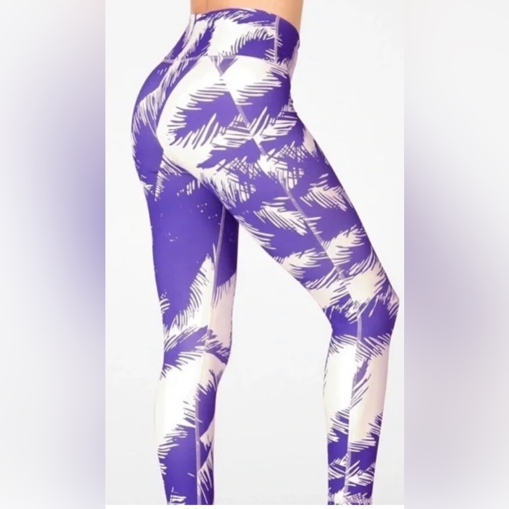 Fabletics Luxe Leggings EUC (Worn Once) Soft & Stretchy Plus Sz 2x Spring Summer